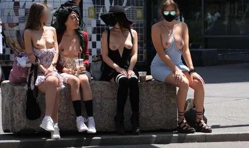 NYC Collab Turning heads on a busy street!