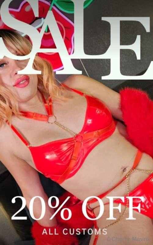Cum ask me the details on my CUSTOMS today20% OFF!!!!!!