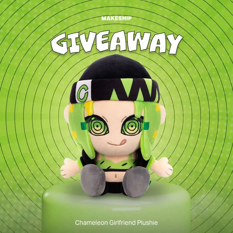It’s giveaway time! 