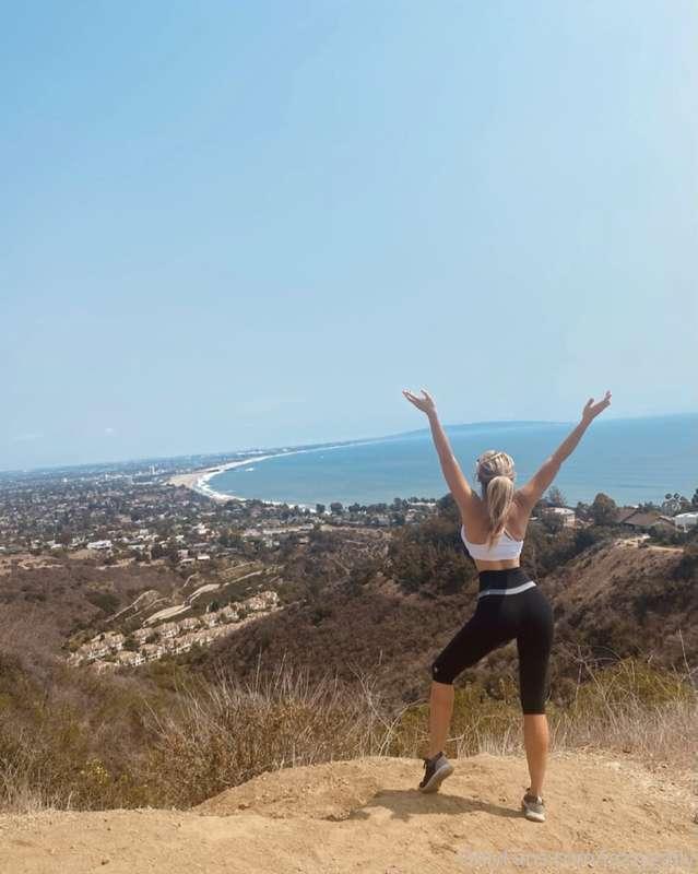 Was the perfect day for a hike ☀️