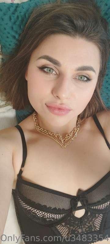 adding variety to the feed in my favorite lingerie. What do ..