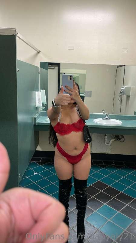 How does red look?❤️
