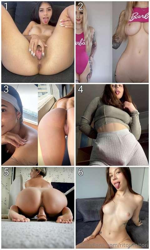 🌈 FOLLOW MY BESTIES FOR SPECIAL PROMOTIONS!1. 🫦🌟 @candyrocio..