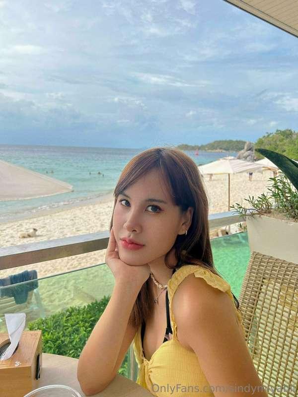 Every day is a beach day when you're by the sea. 🏖️⛱️