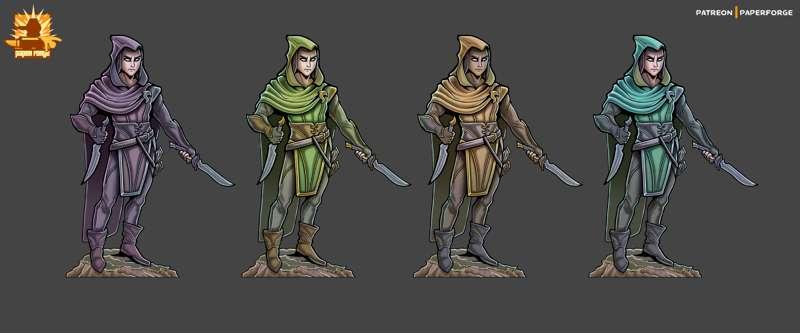 Color variants!