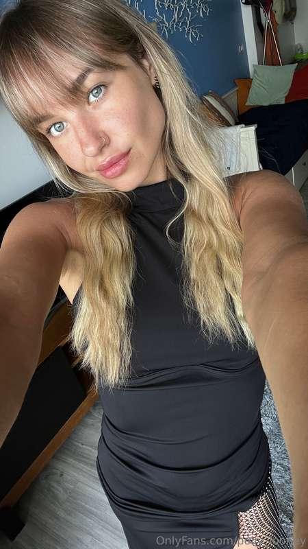 I chose a black dress over a white one today. Then spent the..