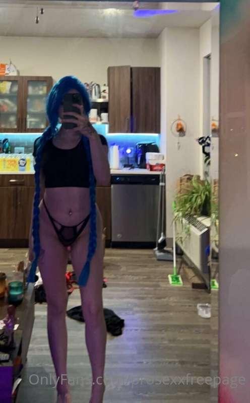 jinx cosplay otw ;)