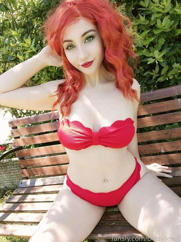 Red hair or natural hair? ❤️
