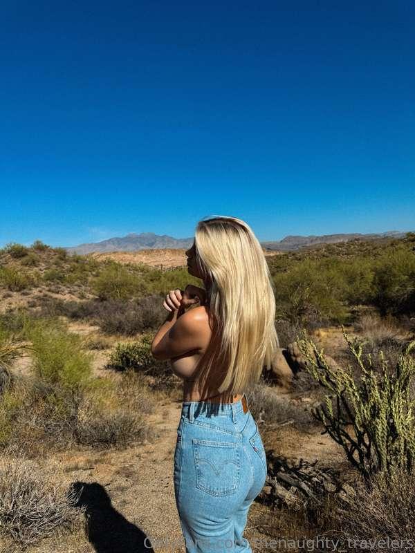 Desert photoshoot 🤍