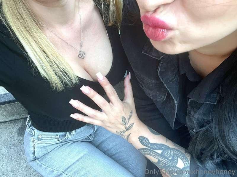 Würde es euch gefallen, wenn @footxlicious und ich mal zusam..