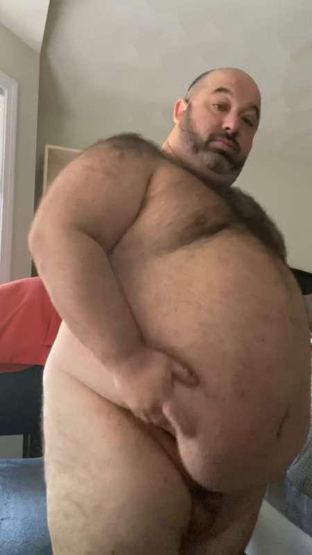 Blubbery Body of Fat Dad