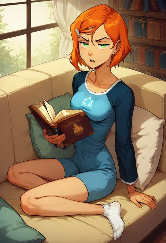 June Poll Winner#2 - Gwen