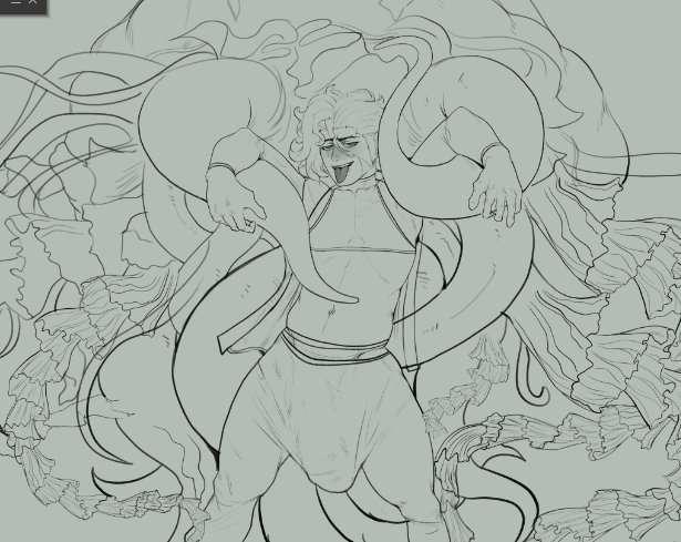 Commission WIP 