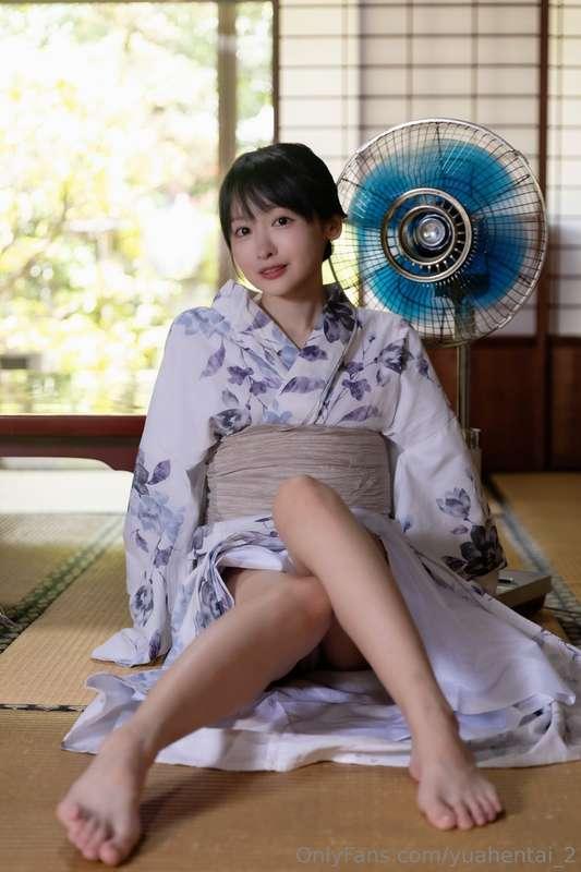 It's still hot in Japan 