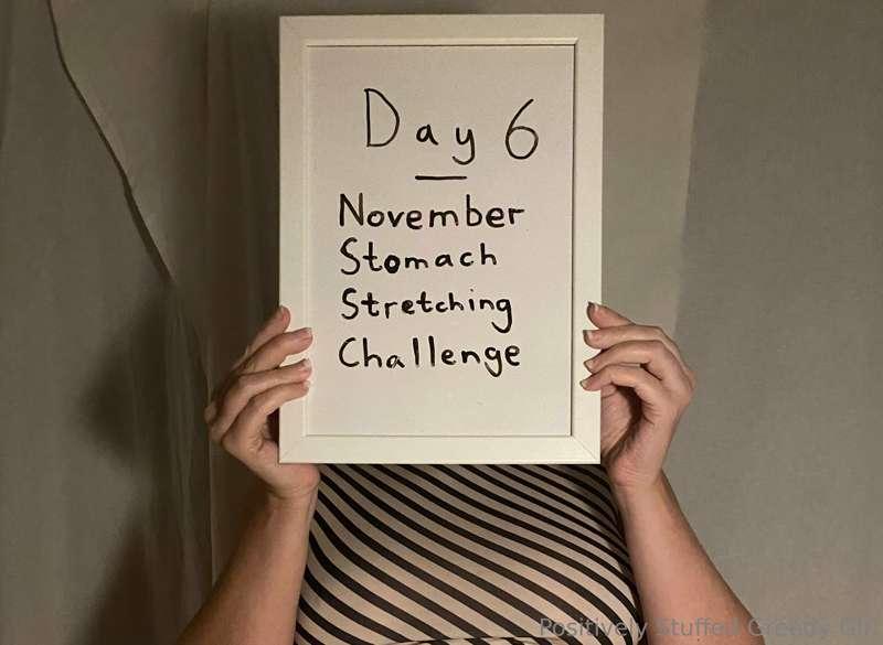 Day 6 of the challenge - overdid it today, not with the amou..