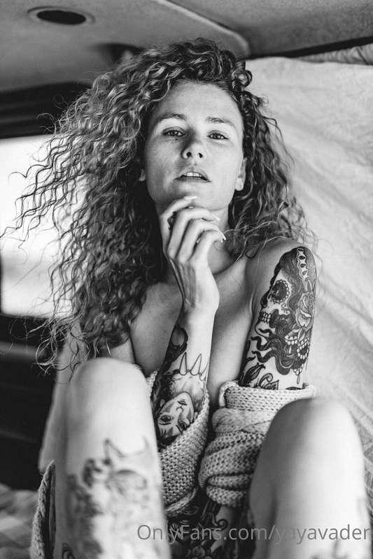 Do you like my curly hair?
more @yayavader