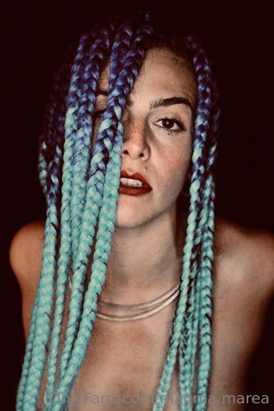 Stavo pensando di rifare le treccine anche se è ancora inver..