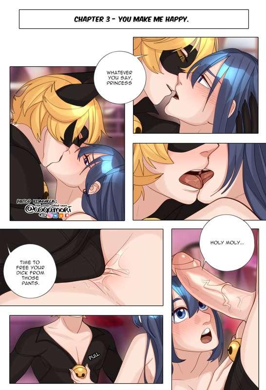 [ NSFW ] Marichat comic - 3 chapter