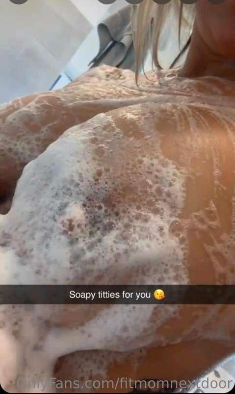 Who doesn't love soapy titties?! If you haven't joined my VI..
