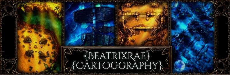 {An Adventurers Guide Through BeatrixRae's Cartography}