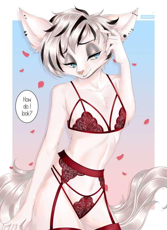 How do I look? 