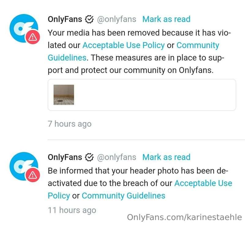 I just return to onlyfans and haters are reporting everythin..