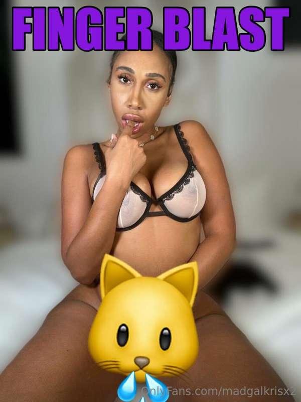 ### FINGER FUCKED MYSELF 🥵
because I couldn't stop thinking ..
