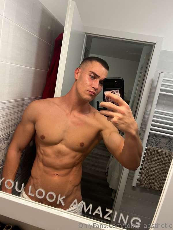 you look amazing😻