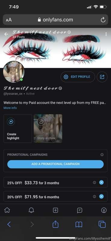 MORNING BABY💕As a reminder this is my FREE account & anythin..