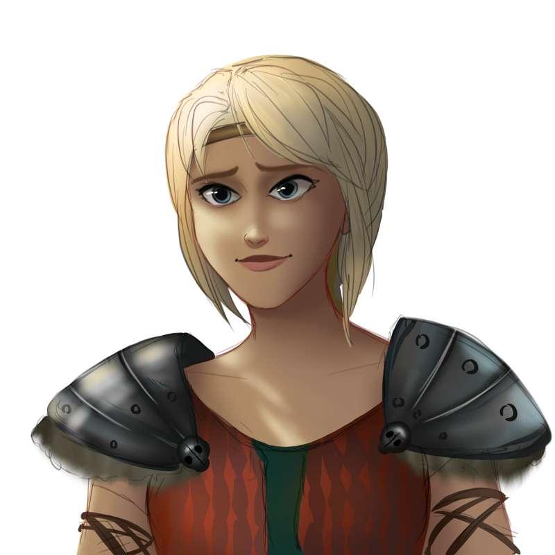 Astrid doodle