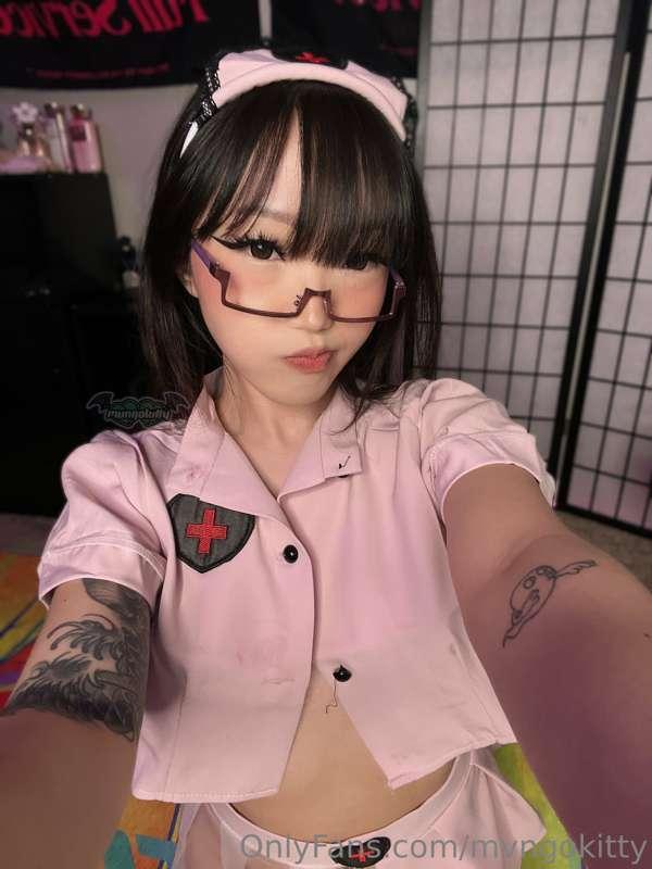 just sent some extra content from my recent nurse set out to..