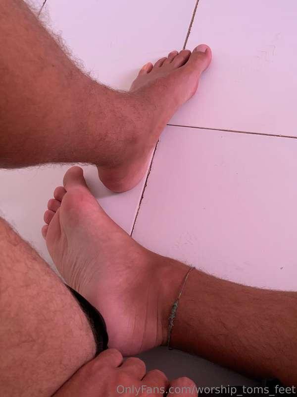 Get on the floor and worship them