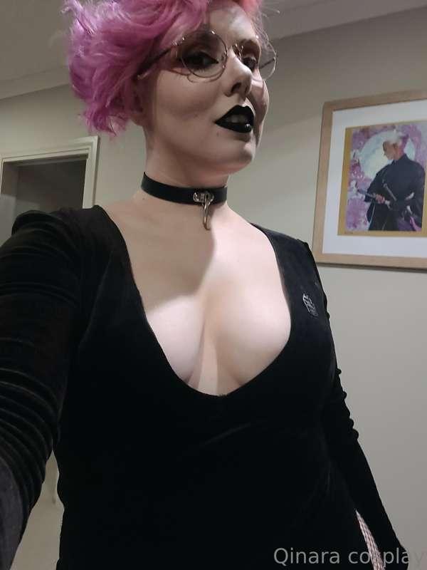 This dress gives me feelings of power
