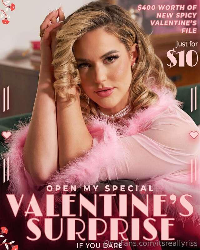💗ＶＡＬＥＮＴＩＮＥ＇Ｓ ＳＵＲＰＲＩＳＥ💗$400 worth of NEW spicy Valentine's fi..