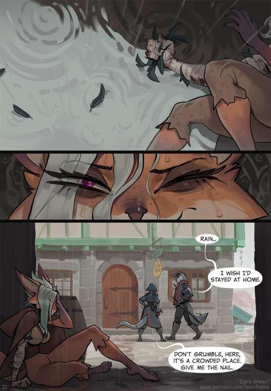 Dark Green | Page 21