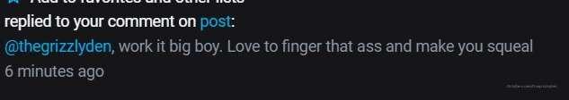 Let me be absolutely clear about something; making comments ..