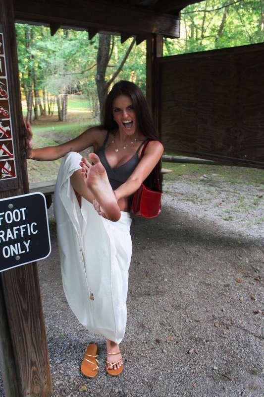 Foot traffic only