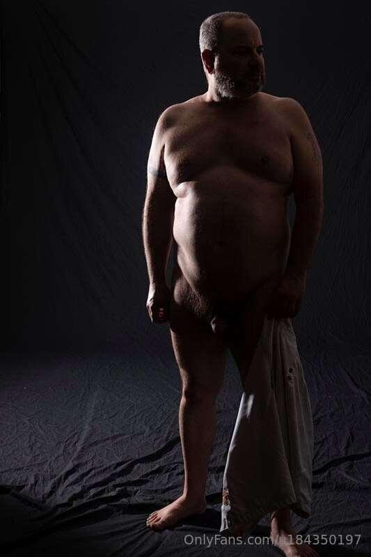 Nude with swim trunks.  2024  New series. I agree the photo ..