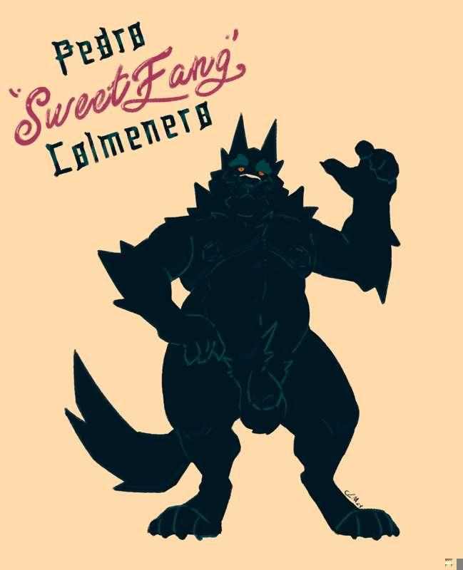 Pedro “Sweet Fangs” Colmenero.