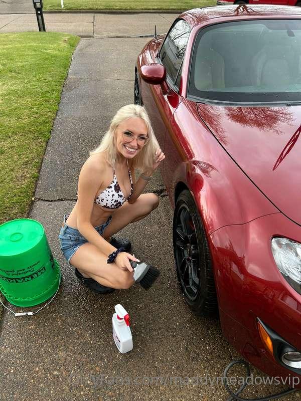 I’m ✨obsessed✨ Mazda Miata mx-5 grand touring w a supercharg..