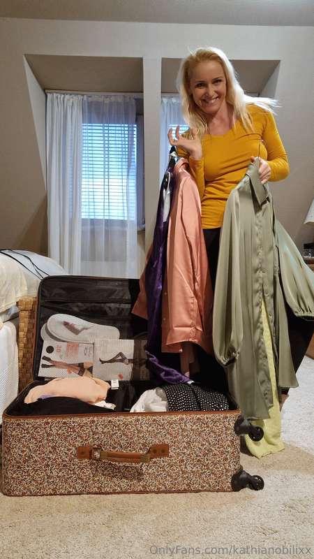 Packing almost DONE ✔️...I'll be a really Stylish MILF & rea..