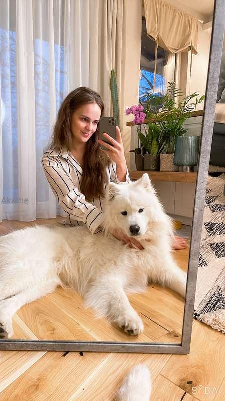 A little session with me and my little dog, isn't he cute? 🥰