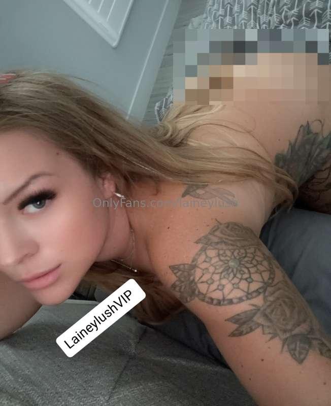 I’m so fucking horny 💋💦@laineylushvip 