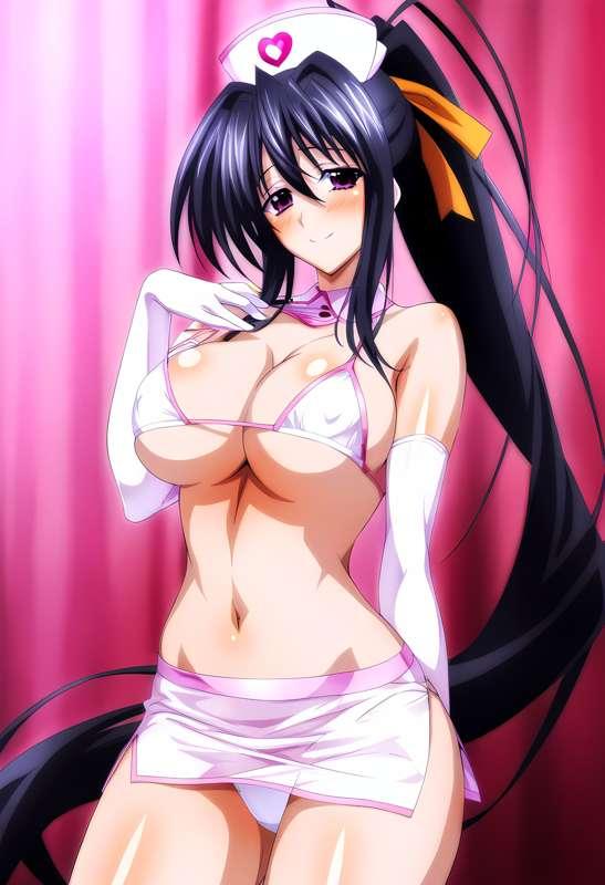 Akeno Himejima (姫島朱乃) | High School DxD 
