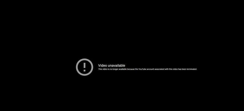 Heads up! Youtube nuked my channel for using music