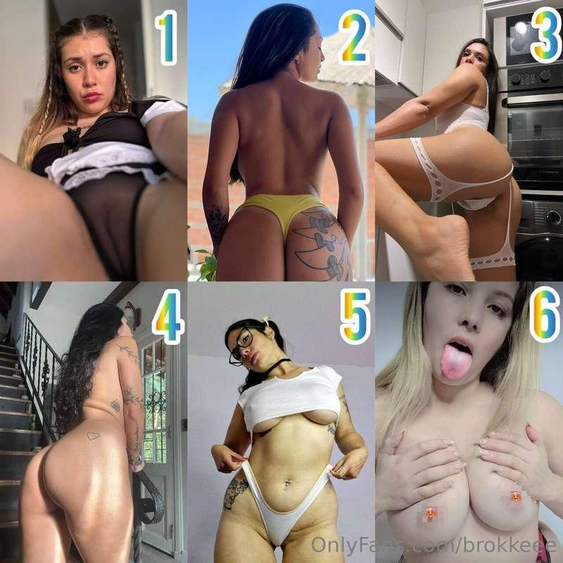 3 2 1… Ready! 🚀 You’ve just seen the 6 sexiest girls on Only..