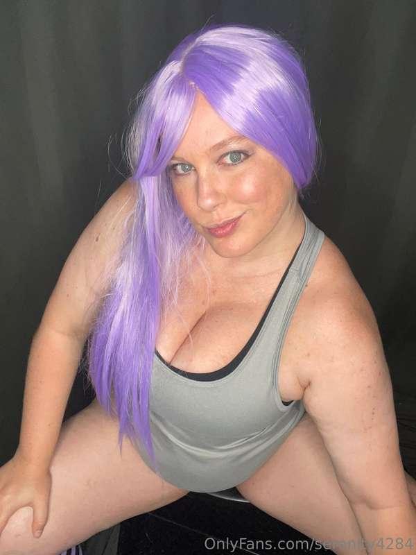 I’ll be your crystal gem 😉Amethyst is such an underrated cha..