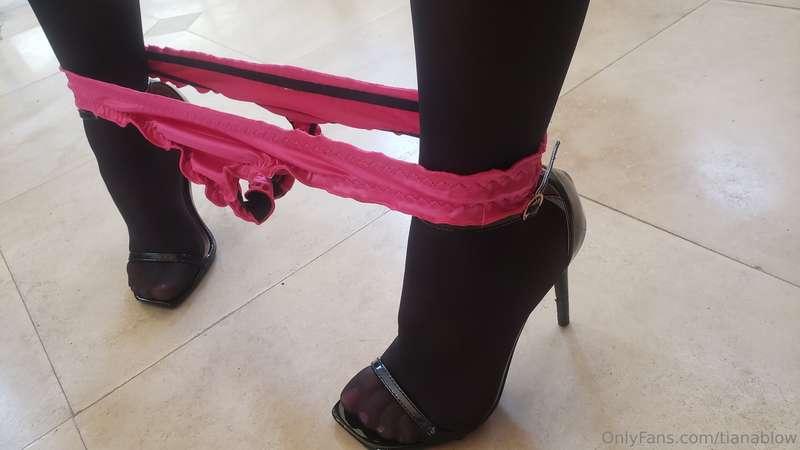 I stopped selling my worn panties because I got tired of goi..