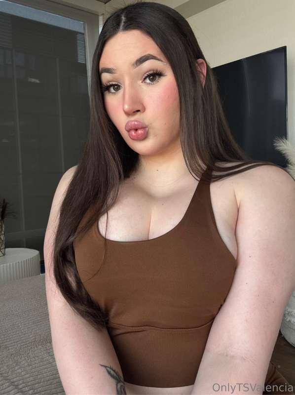 my lips whisper, but my mouth delivers pure pleasure 👅