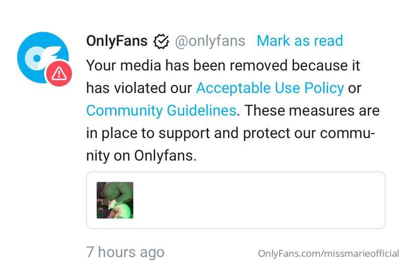 They just removed my last post and won’t tell me why?? Liter..